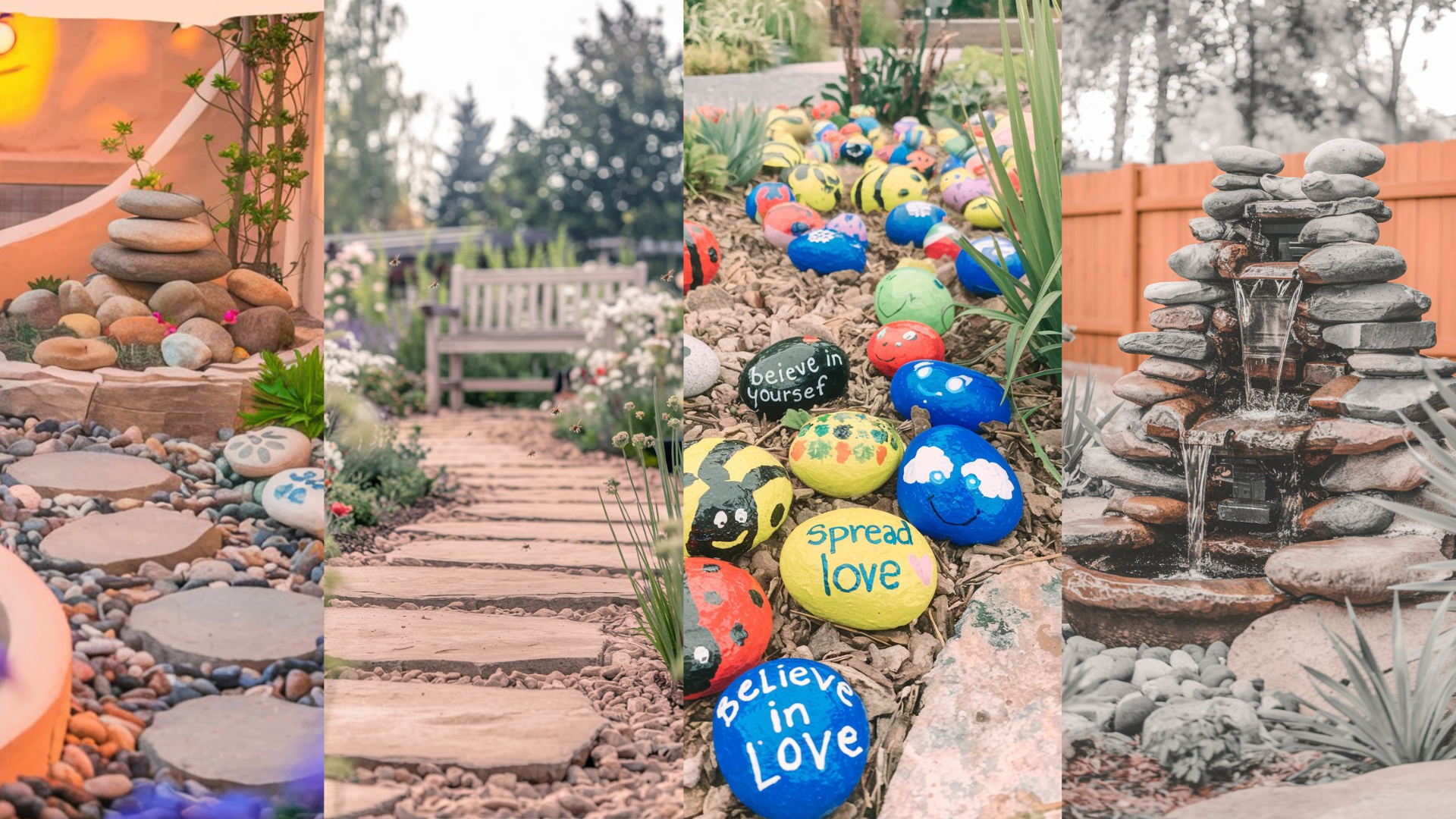 21+ Awesome Rock Ideas for Your Next Outdoor Projects