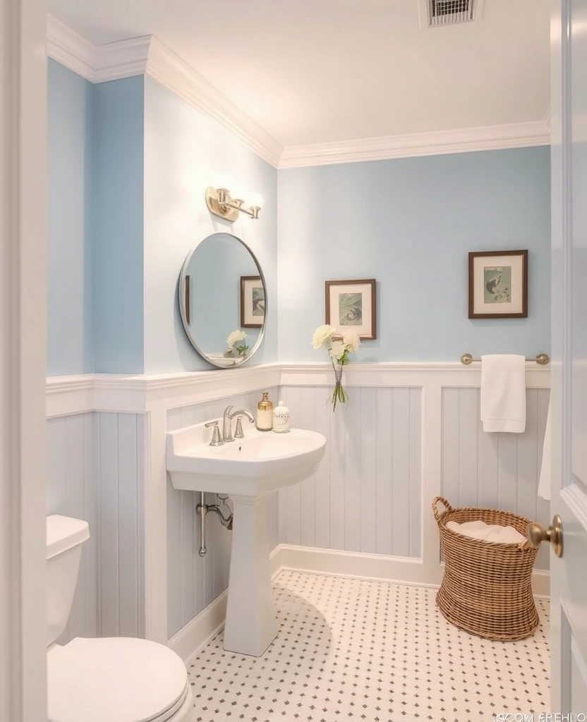 10 Luxury Bathroom Ideas on a Budget You Need to Try - 8. Fresh Paint