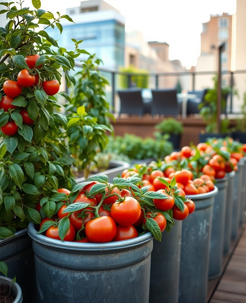 10 Cheap and Easy DIY Raised Garden Bed Ideas You Need to Try ASAP! - 5. Metal Troughs