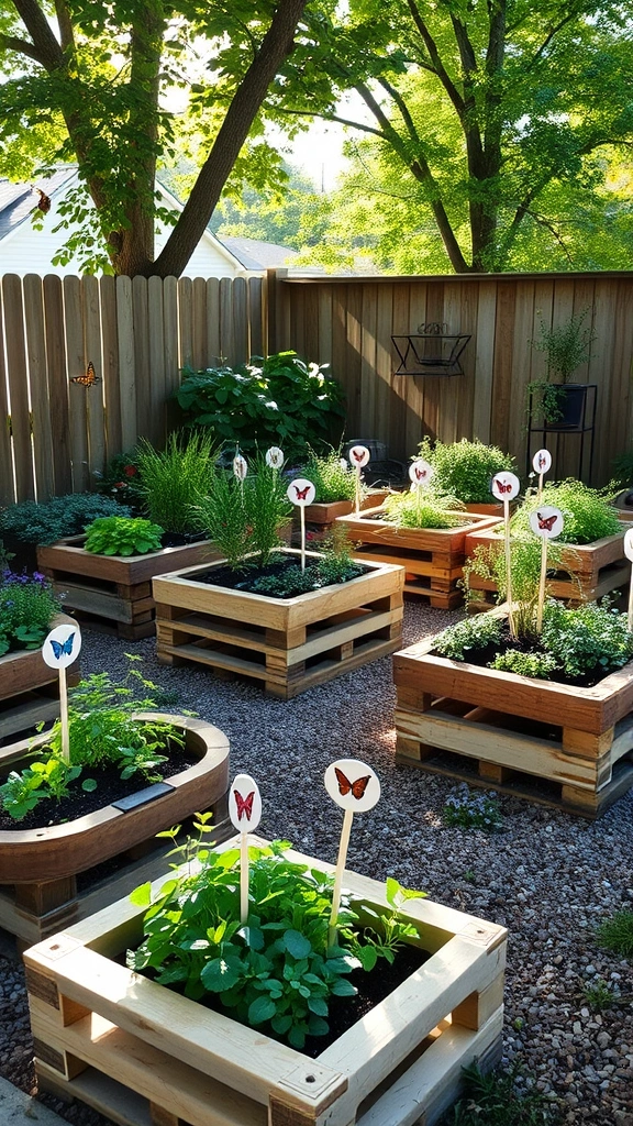 10 Cheap and Easy DIY Raised Garden Bed Ideas You Need to Try ASAP! - 1. Pallet Paradise