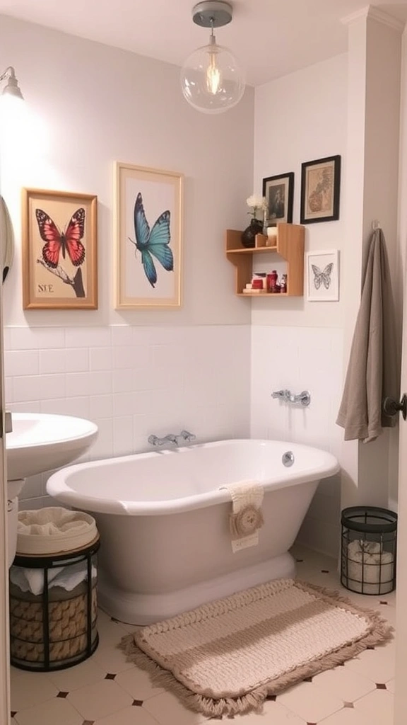 10 Luxury Bathroom Ideas on a Budget You Need to Try - 9. DIY Decor Projects