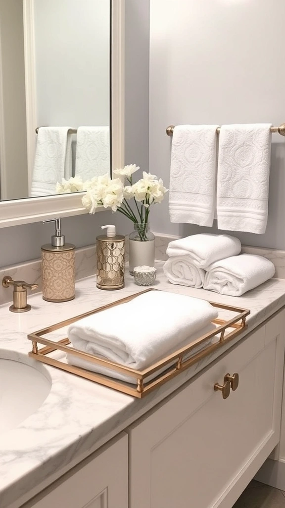 10 Luxury Bathroom Ideas on a Budget You Need to Try - 10. Accessorize with Style