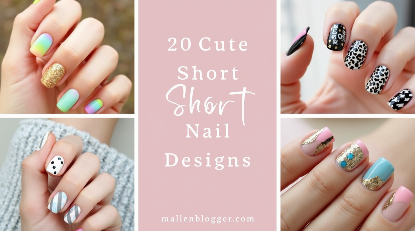 Short Nail Designs