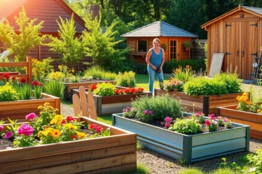 DIY Raised Garden Bed Ideas