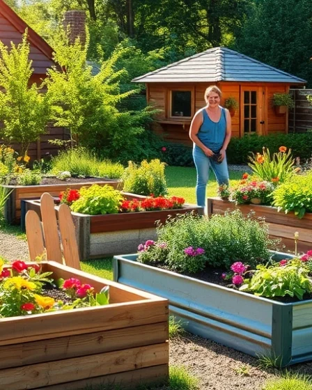 DIY Raised Garden Bed Ideas