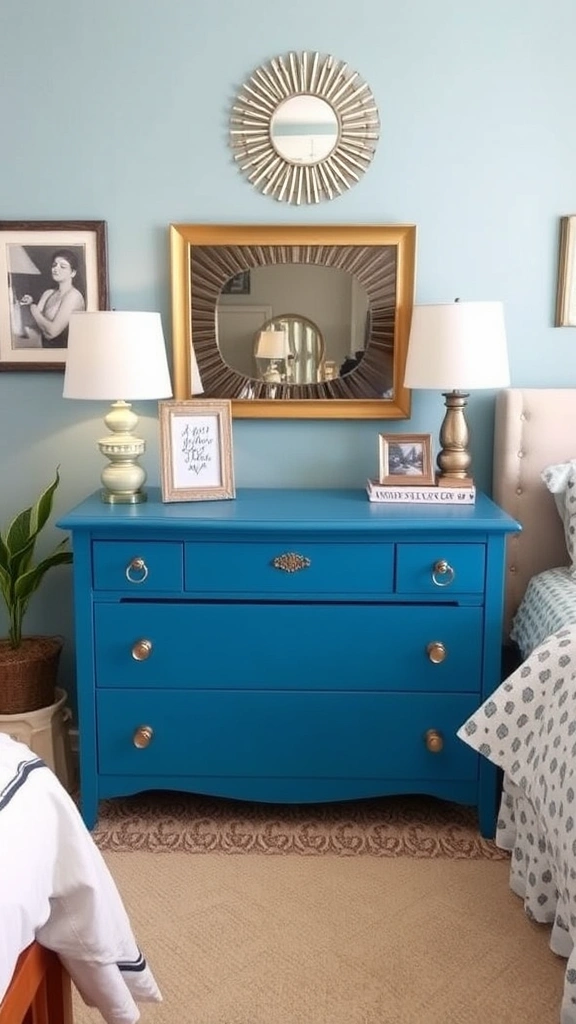 12 Trash-to-Treasure Crafts for a Unique Home Aesthetic - 11. Upcycled Furniture Makeover